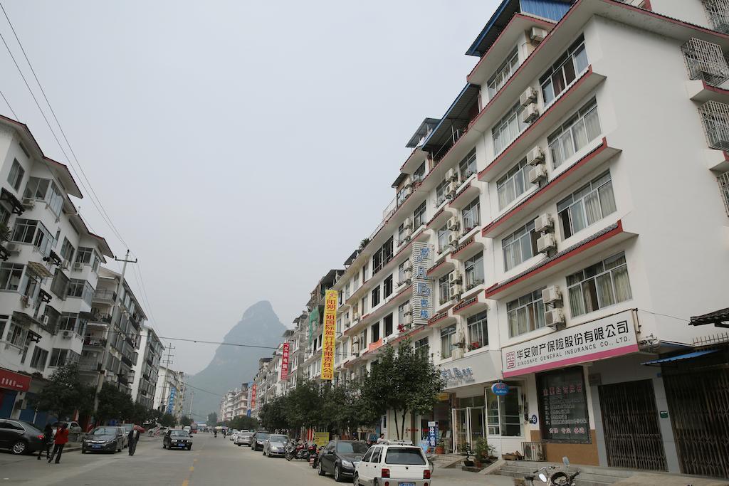 Tiffany Hostel Яншо Экстерьер фото