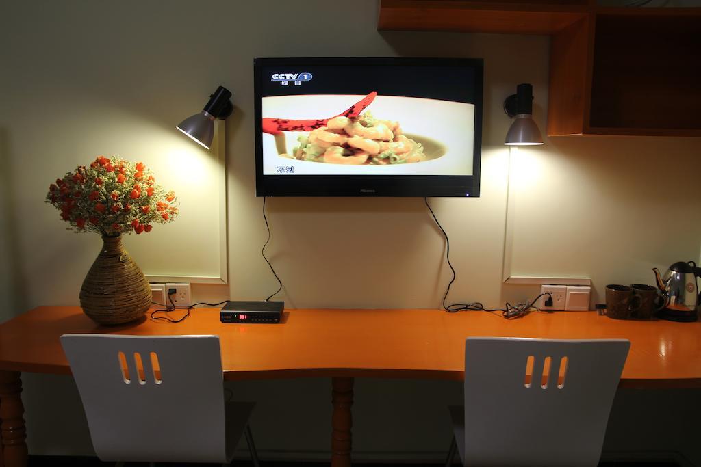 Tiffany Hostel Яншо Номер фото