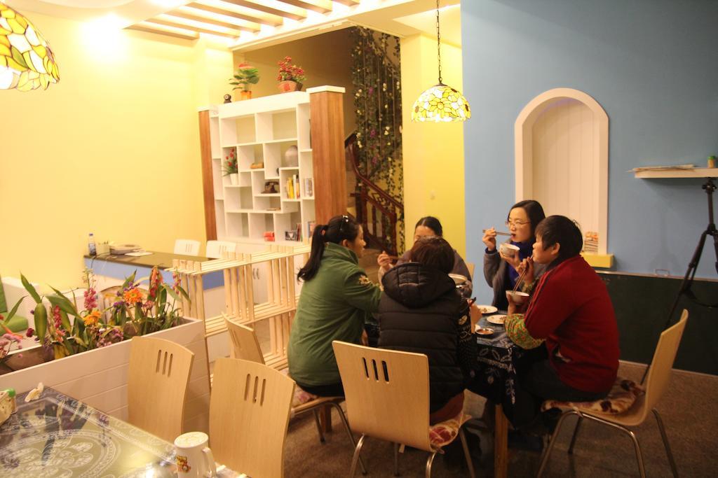 Tiffany Hostel Яншо Экстерьер фото