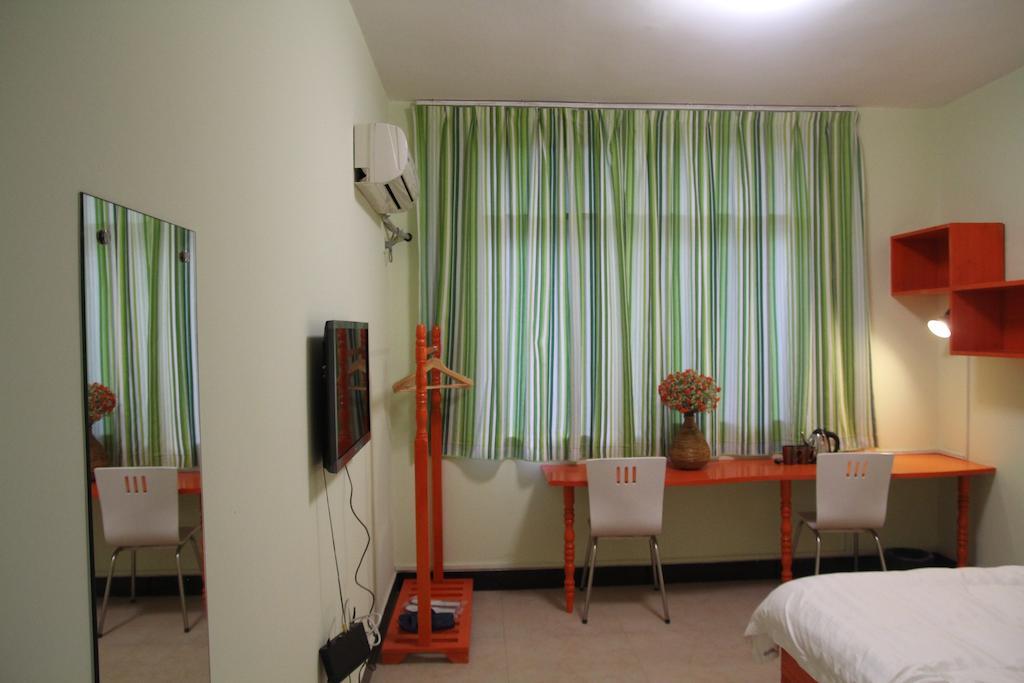 Tiffany Hostel Яншо Номер фото